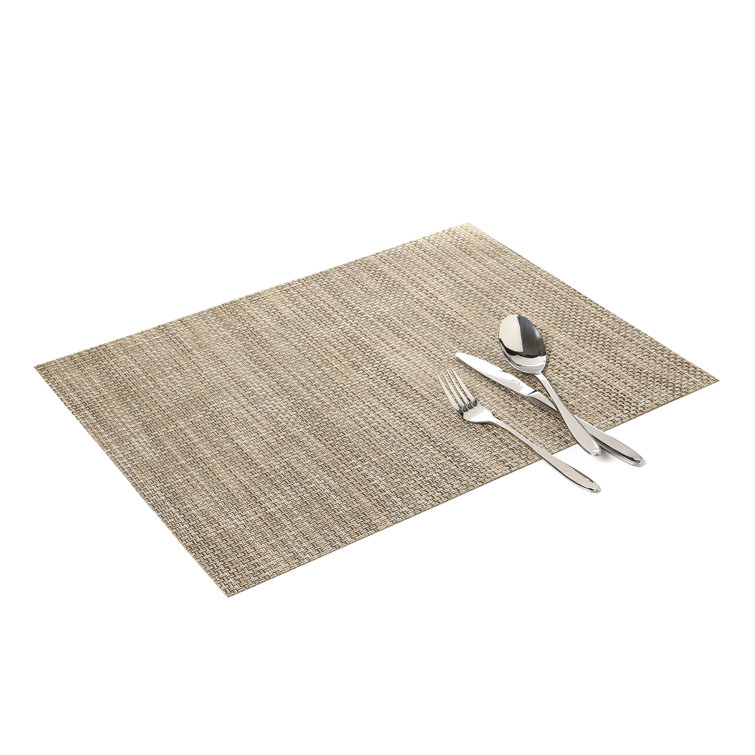 Chilewich Easy Care Basketweave Rectangular Placemat & Reviews Wayfair Canada